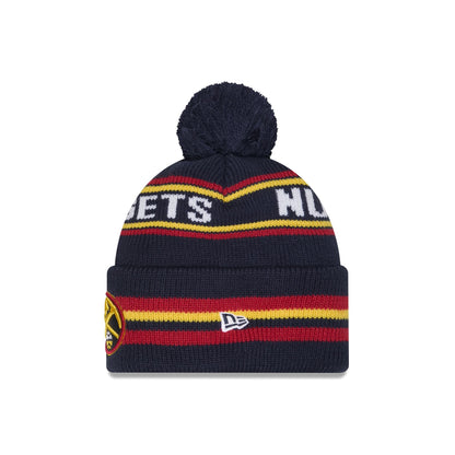 Denver Nuggets Classic Pom Knit Hat