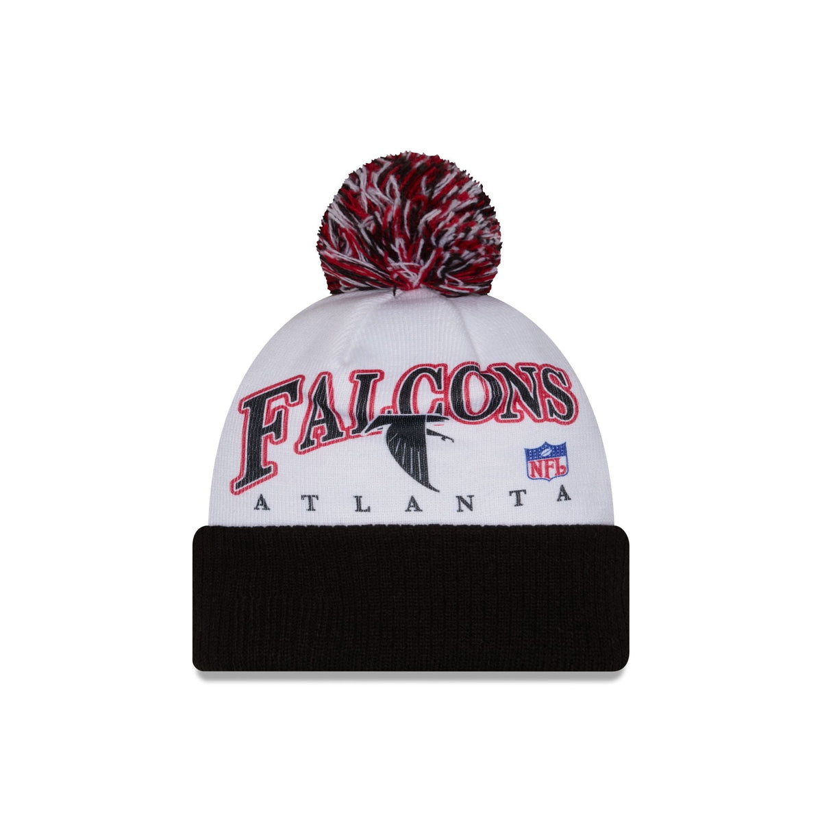 Atlanta Falcons Spirit Pom Knit Hat
