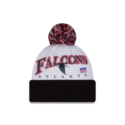 Atlanta Falcons Spirit Pom Knit Hat