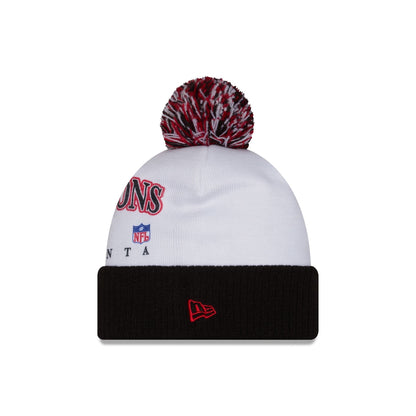Atlanta Falcons Spirit Pom Knit Hat