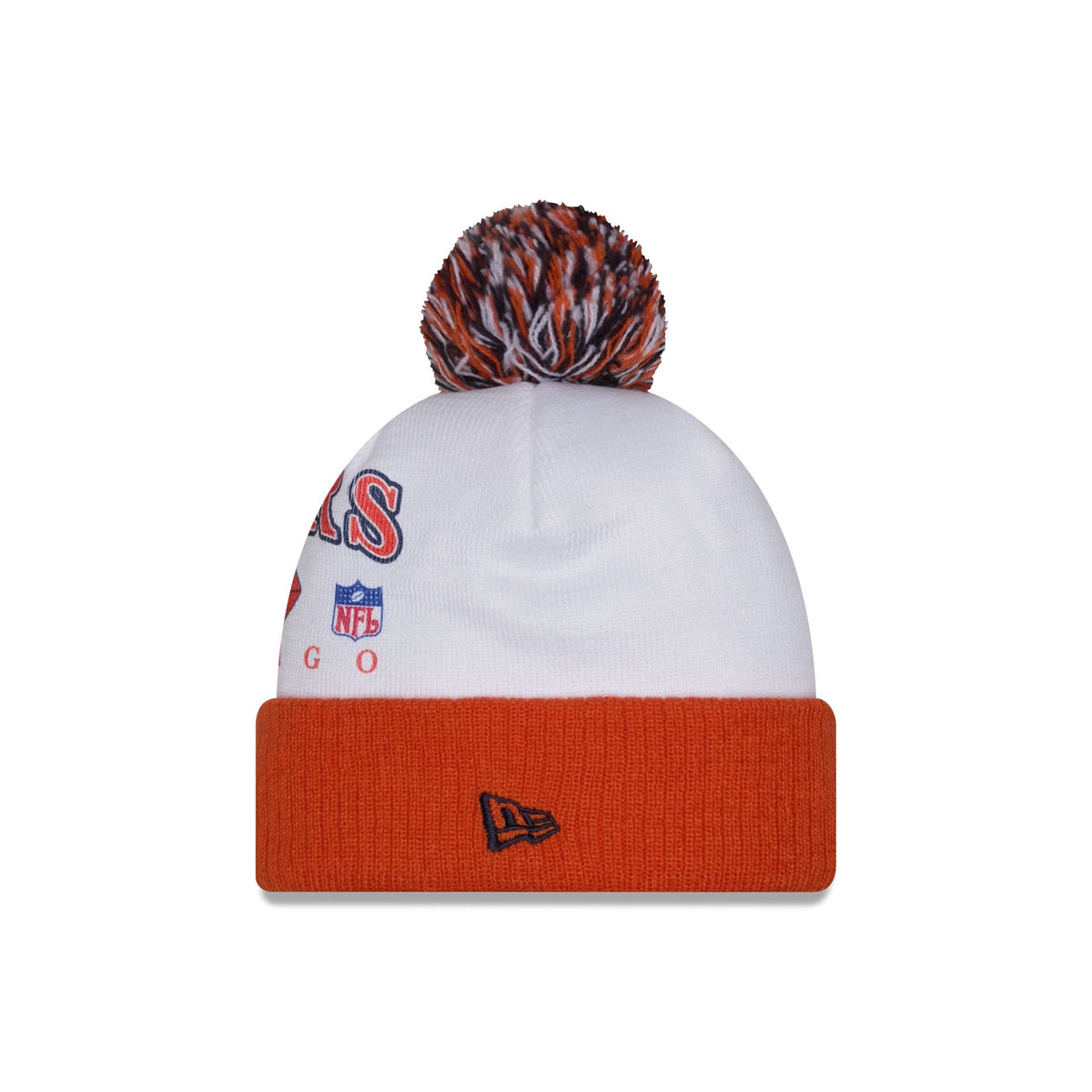 Chicago Bears Spirit Pom Knit Hat