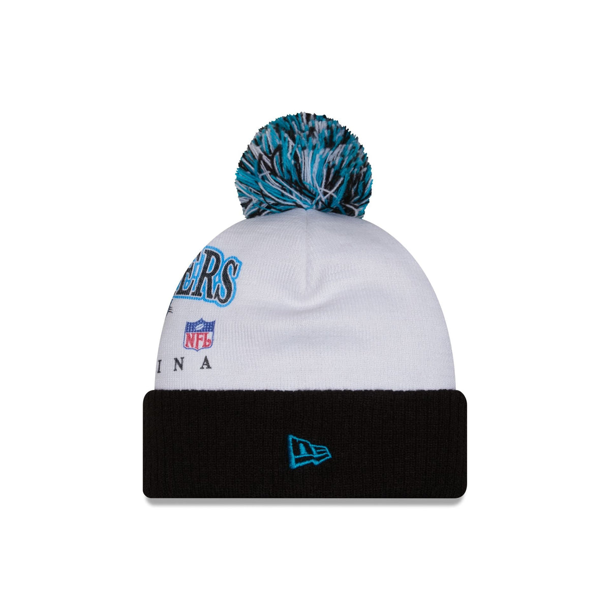 Carolina Panthers Spirit Pom Knit Hat