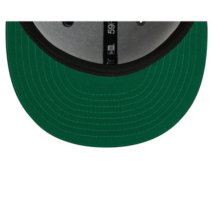 Green Bay Packers Heather Gray Wool 59FIFTY Fitted Hat