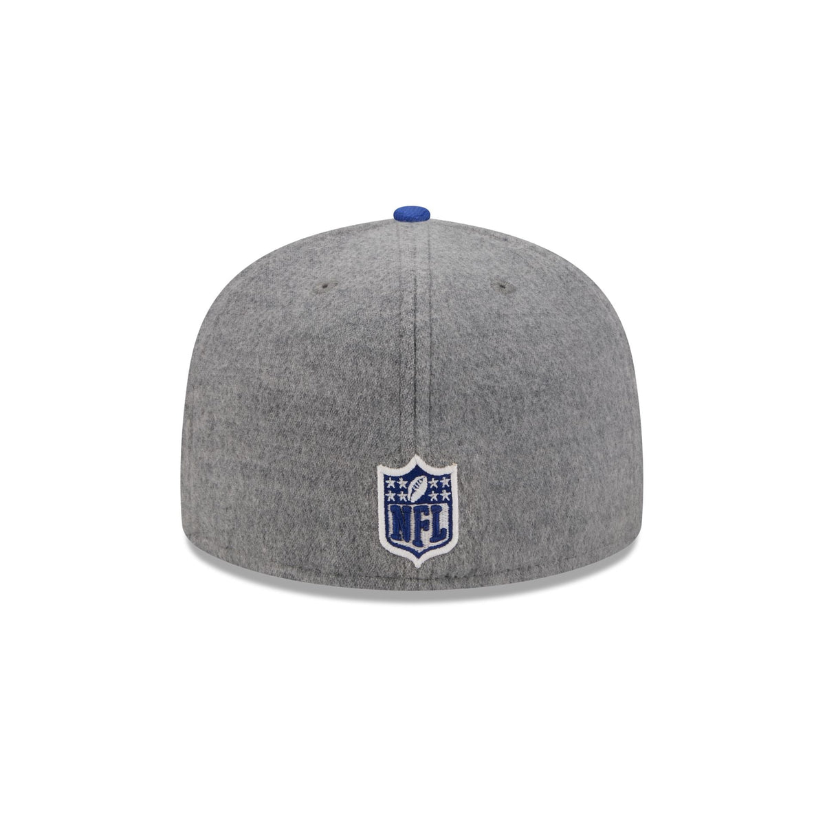 Denver Broncos Heather Gray Wool 59FIFTY Fitted Hat