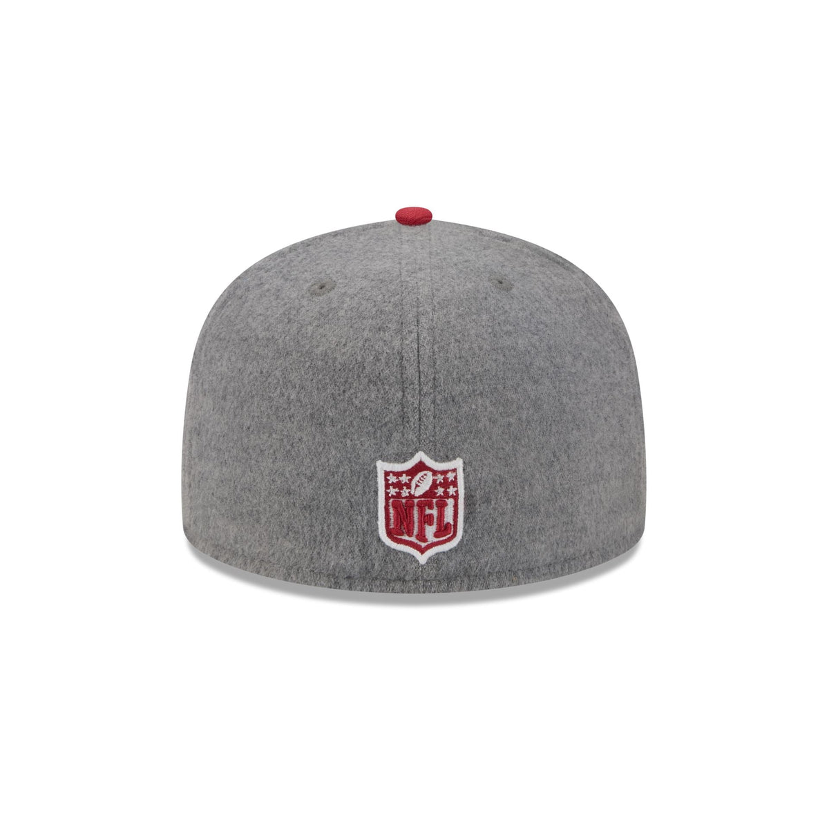 Arizona Cardinals Heather Gray Wool 59FIFTY Fitted Hat