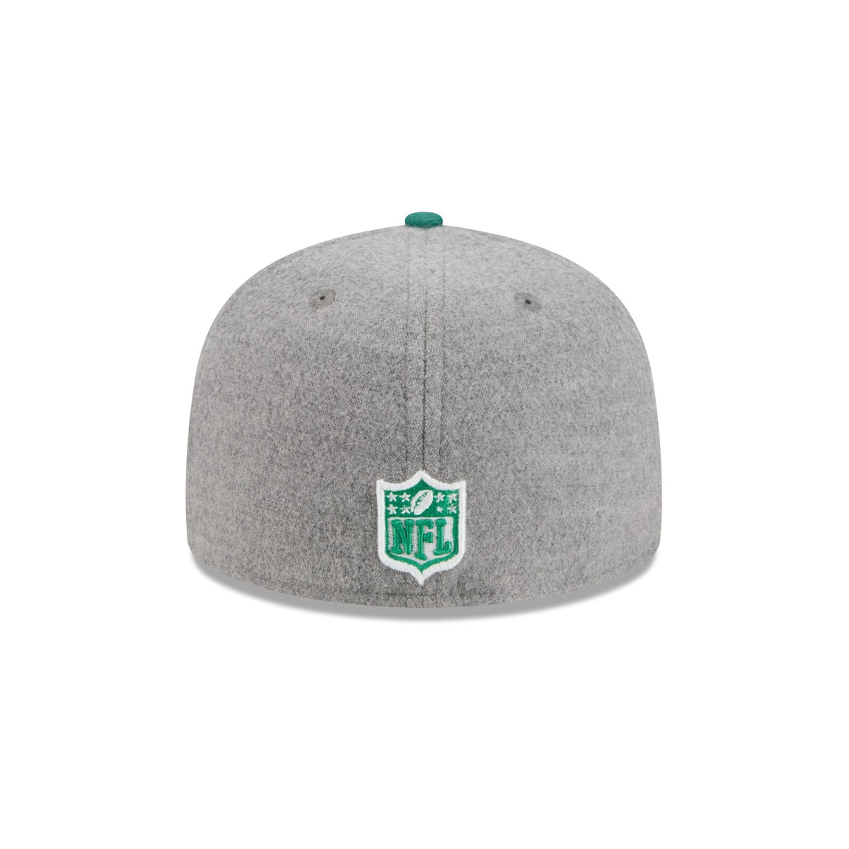 New York Jets Heather Gray Wool 59FIFTY Fitted Hat