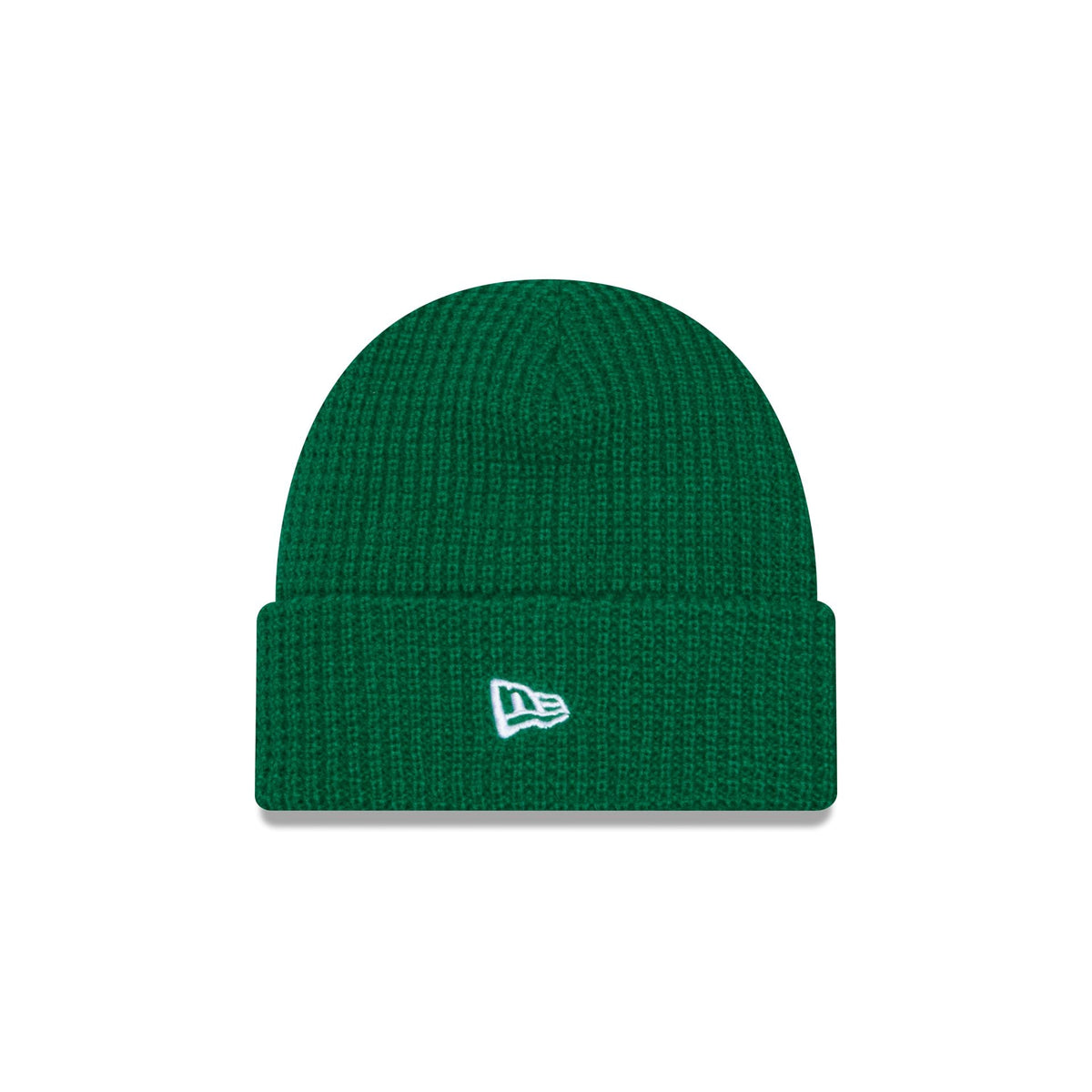 Boston Celtics Waffle Stitch Knit Beanie Hat