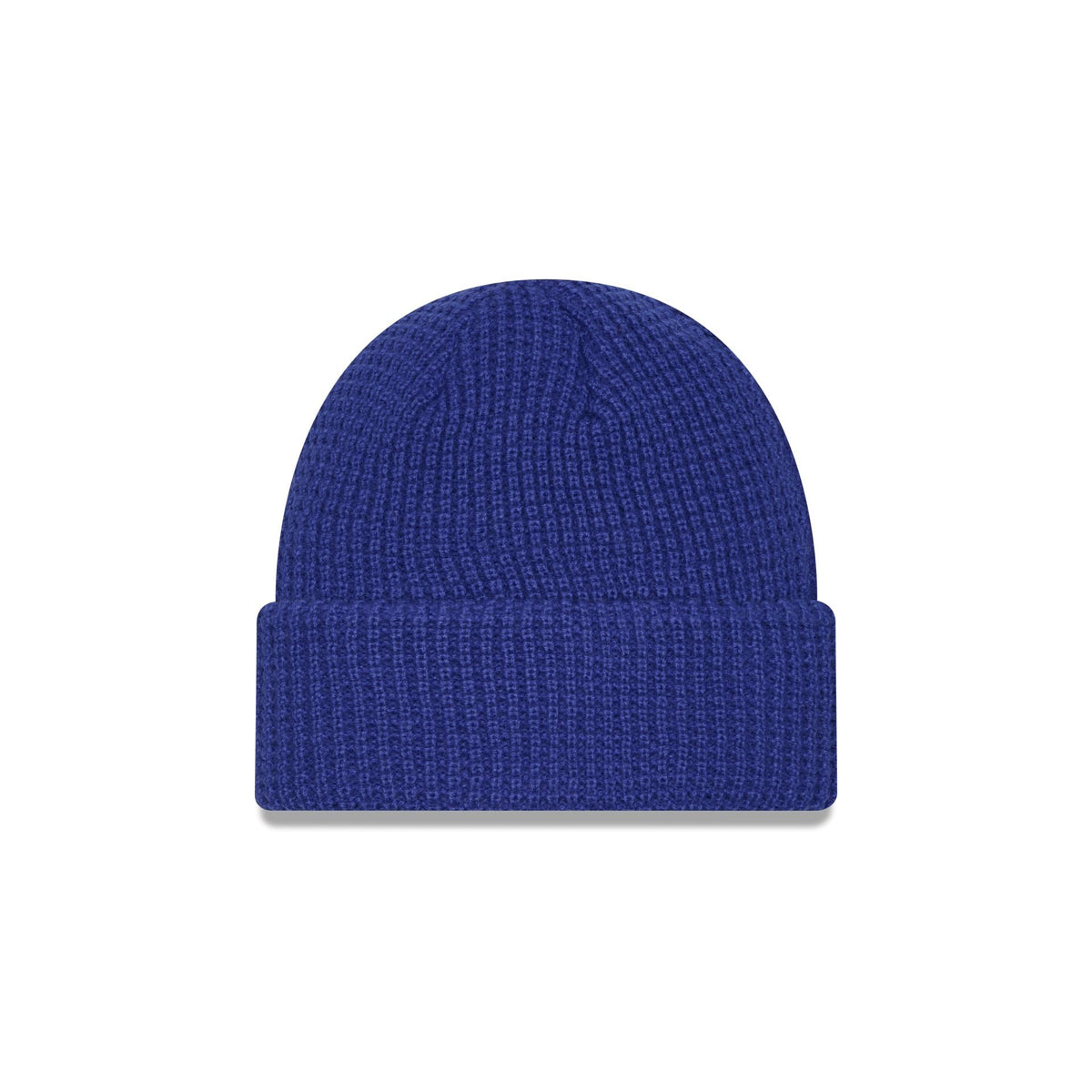 New York Giants Waffle Stitch Knit Beanie Hat