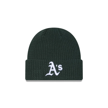 Athletics Waffle Stitch Knit Beanie Hat