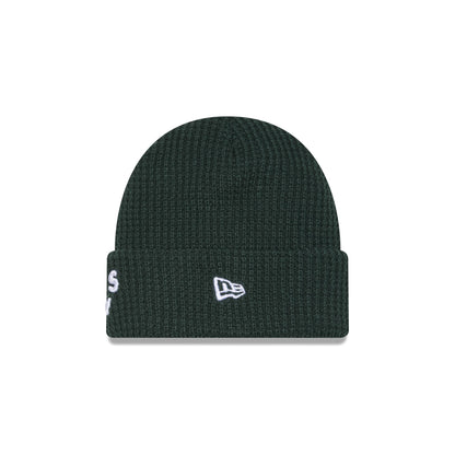 Athletics Waffle Stitch Knit Beanie Hat