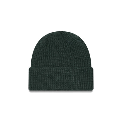 Athletics Waffle Stitch Knit Beanie Hat