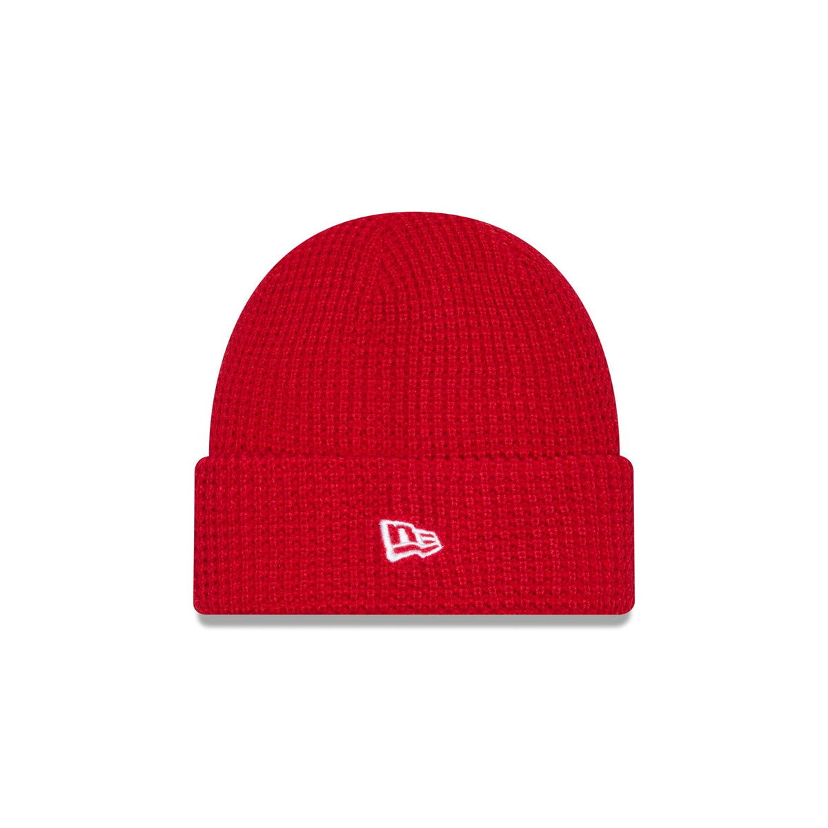 New Jersey Devils Waffle Stitch Knit Beanie Hat