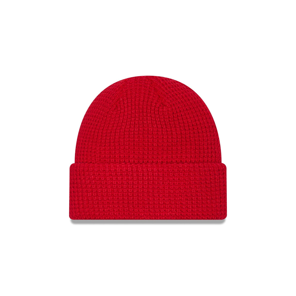 New Jersey Devils Waffle Stitch Knit Beanie Hat