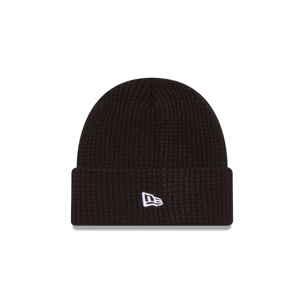 Boston Bruins Waffle Stitch Knit Beanie Hat