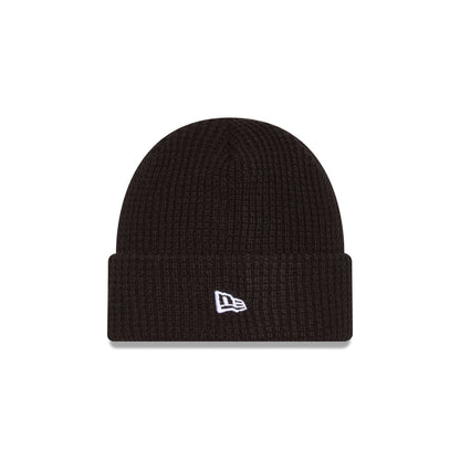 Boston Bruins Waffle Stitch Knit Beanie Hat