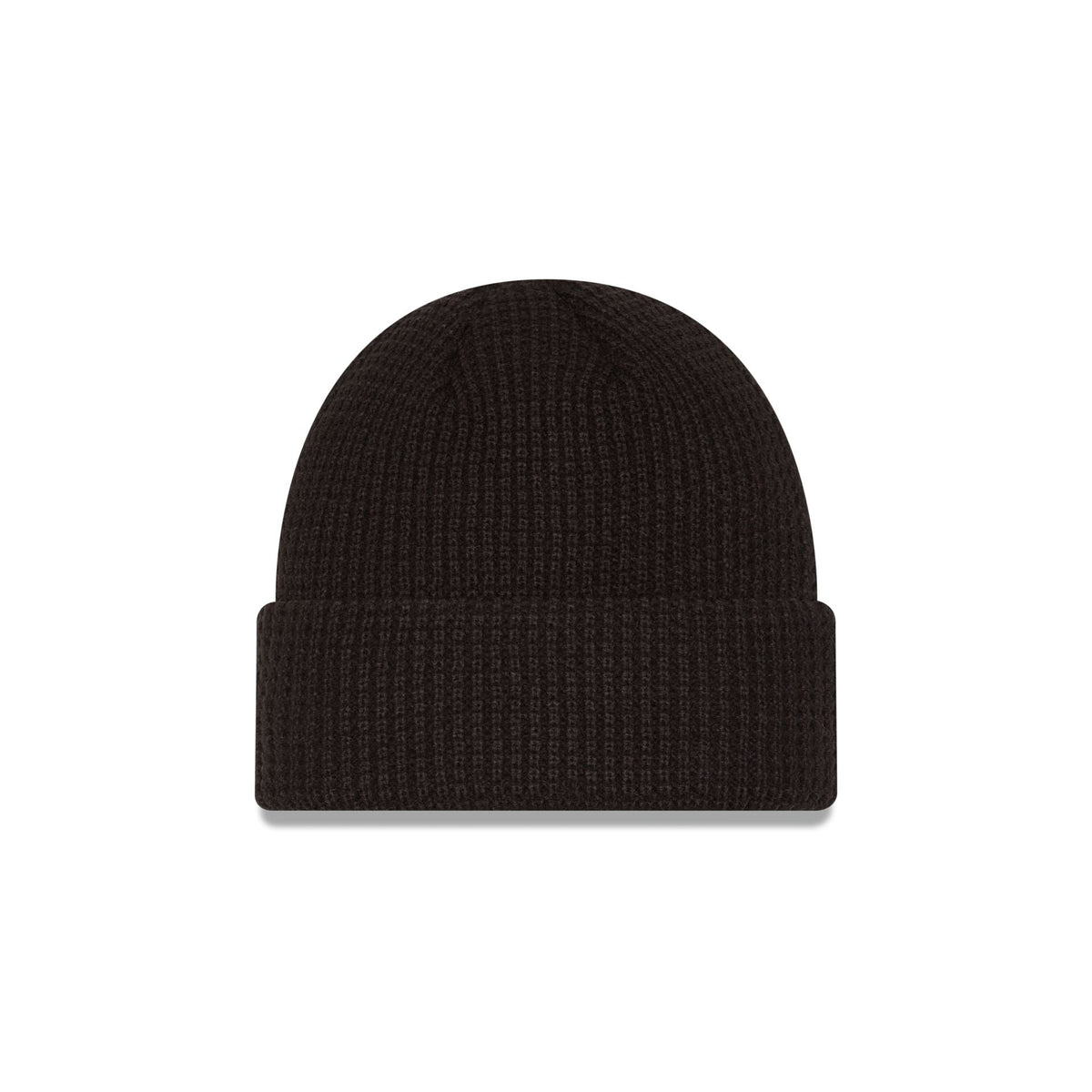 Boston Bruins Waffle Stitch Knit Beanie Hat