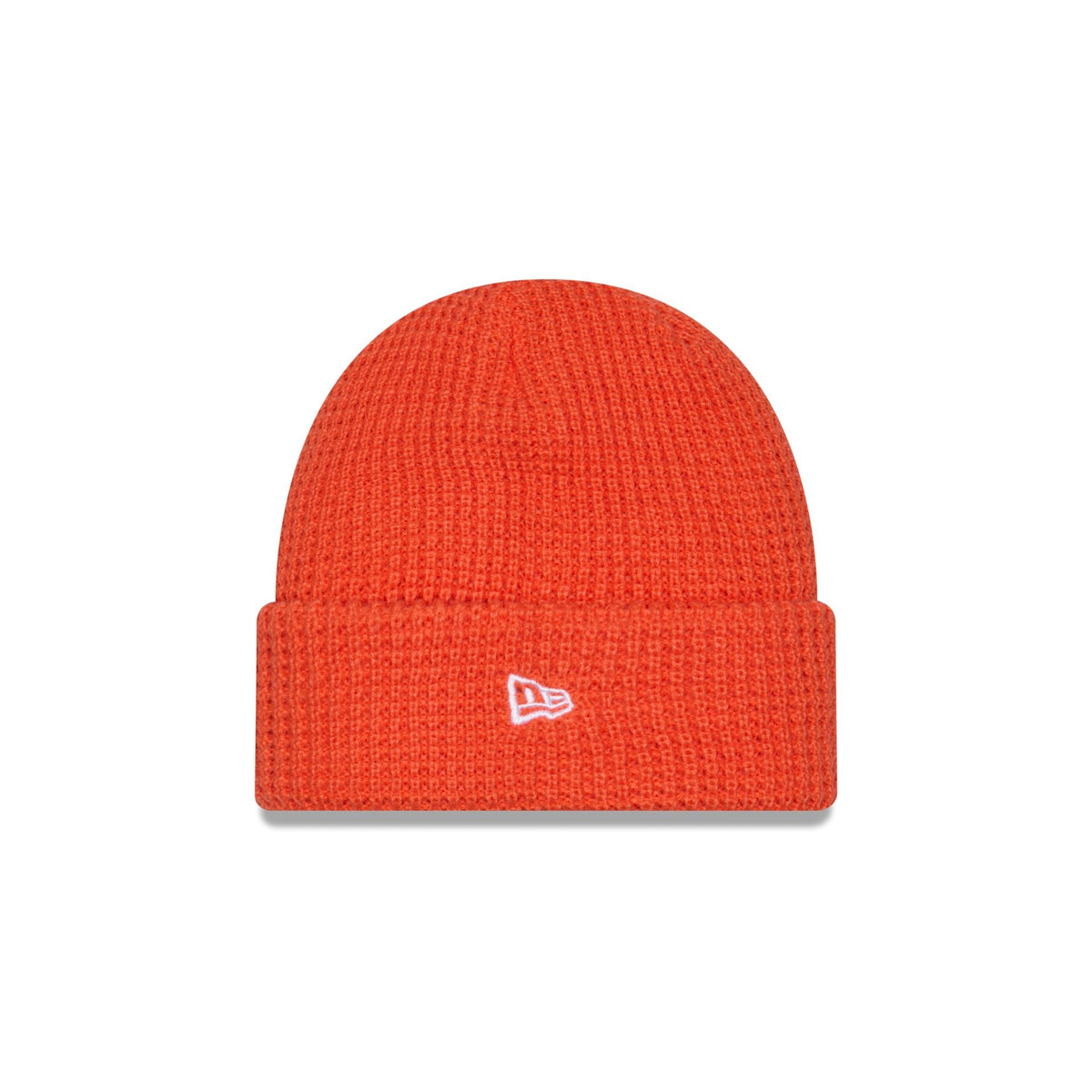 Anaheim Ducks Waffle Stitch Knit Beanie Hat