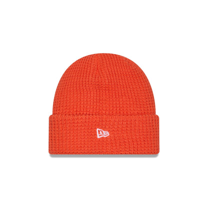 Anaheim Ducks Waffle Stitch Knit Beanie Hat