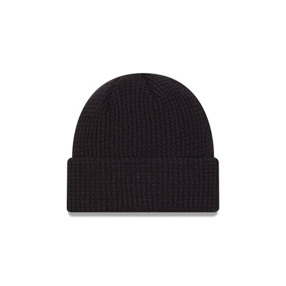 Michigan Wolverines Waffle Stitch Knit Beanie Hat
