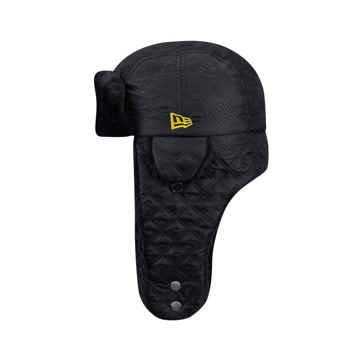 Boston Bruins Quilted Fashion Trapper Hat