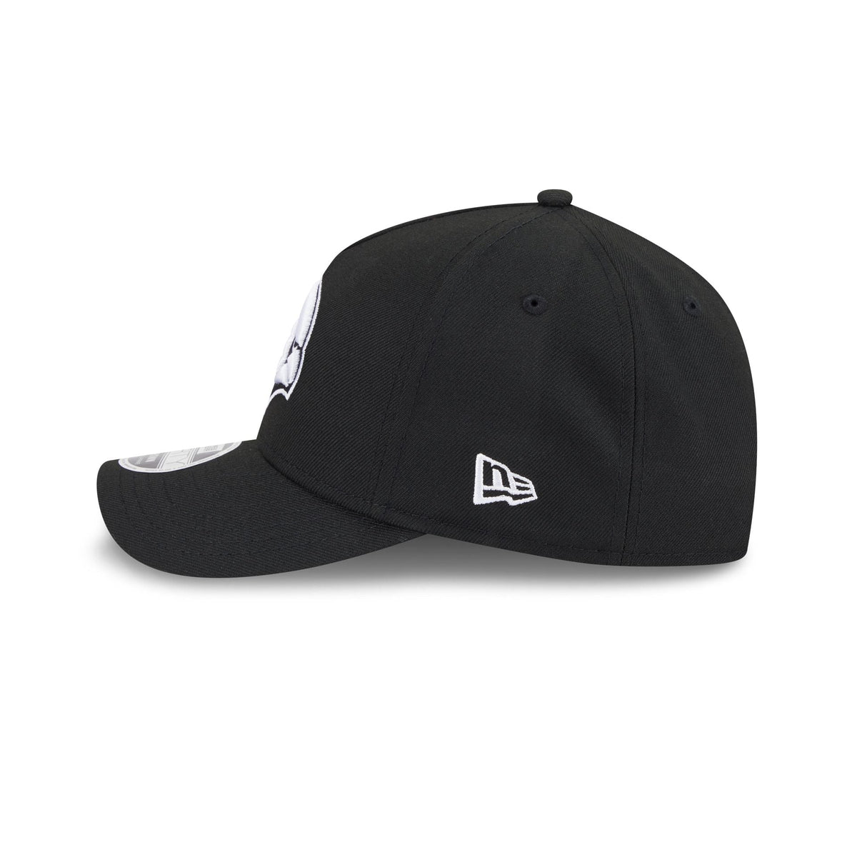 Arizona Cardinals Black & White 9FORTY M-Crown A-Frame Snapback Hat
