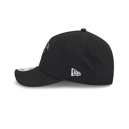 Atlanta Falcons Black & White 9FORTY M-Crown A-Frame Snapback Hat