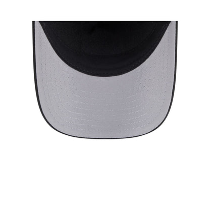 Cincinnati Bengals Black & White 9FORTY M-Crown A-Frame Snapback Hat