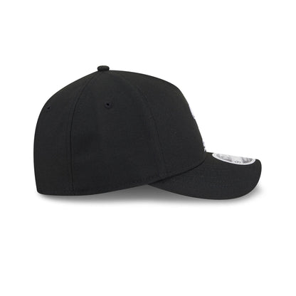 New Orleans Saints Black & White 9FORTY M-Crown A-Frame Snapback Hat