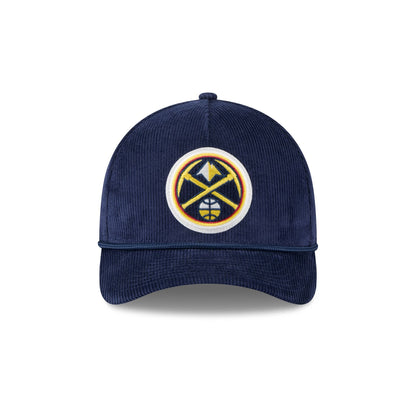 Denver Nuggets Corduroy 9FORTY M-Crown A-Frame Snapback Hat