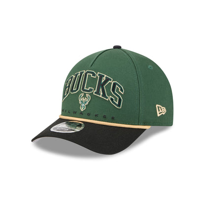 Milwaukee Bucks Arch 9FORTY M-Crown A-Frame Snapback Hat