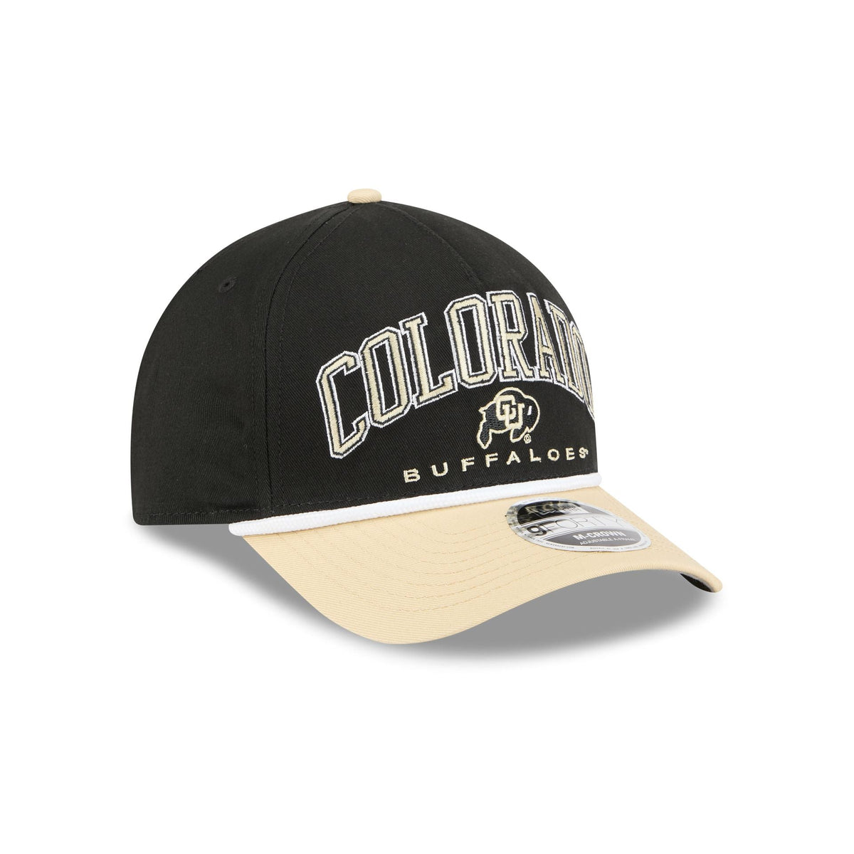 Colorado Buffaloes Arch 9FORTY M-Crown A-Frame Snapback Hat