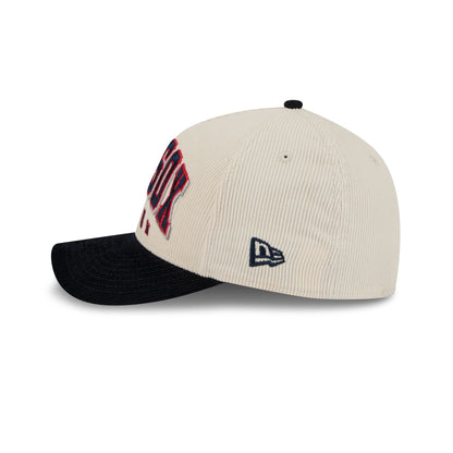 Boston Red Sox Stacked Corduroy 9FORTY M-Crown A-Frame Snapback Hat