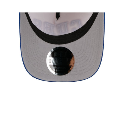 Chicago Cubs Stacked Corduroy 9FORTY M-Crown A-Frame Snapback Hat