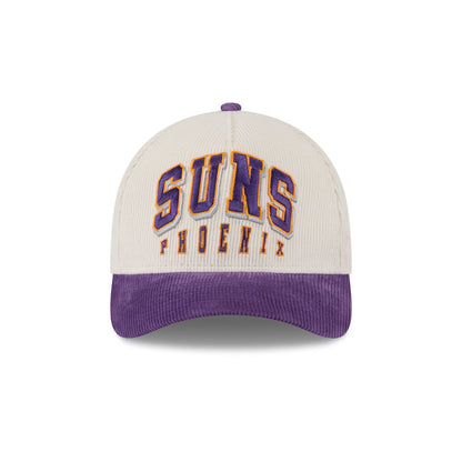Phoenix Suns Stacked Corduroy 9FORTY M-Crown A-Frame Snapback Hat