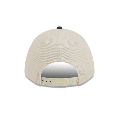 Michigan State Spartans Stacked Corduroy 9FORTY M-Crown A-Frame Snapback Hat