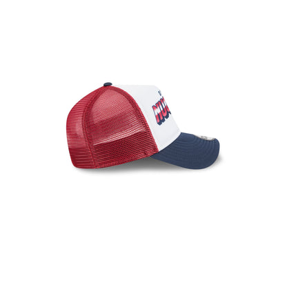 Denver Nuggets Shine Kids 9FORTY A-Frame Trucker Hat