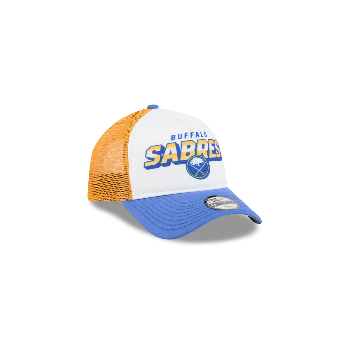 Buffalo Sabres Shine Kids 9FORTY A-Frame Trucker Hat