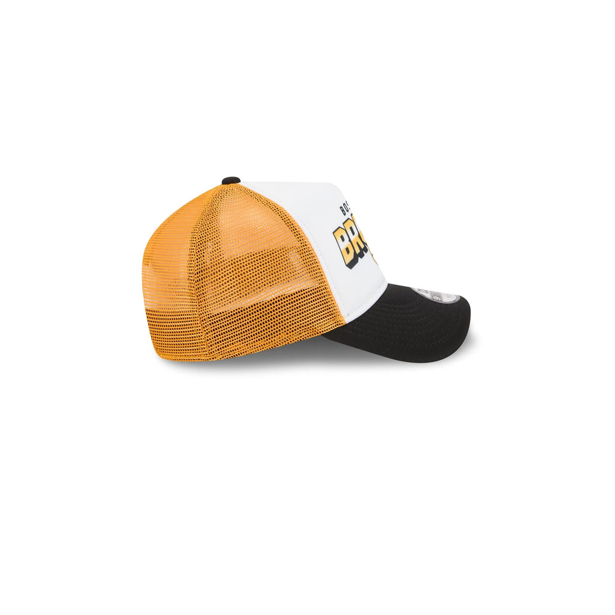 Boston Bruins Shine Kids 9FORTY A-Frame Trucker Hat