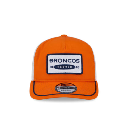 Denver Broncos Patch 19TWENTY Trucker Hat