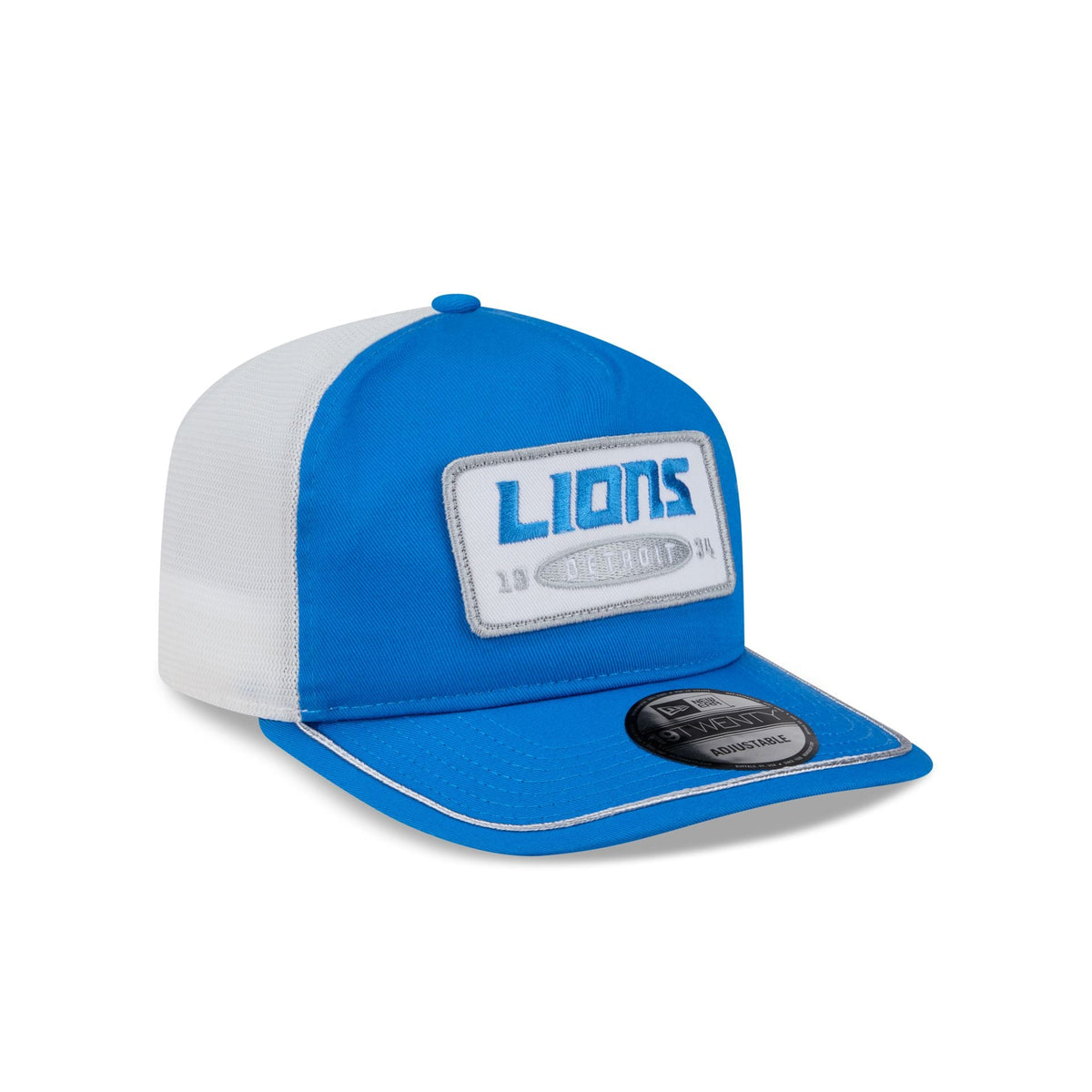 Detroit Lions Patch 19TWENTY Trucker Hat