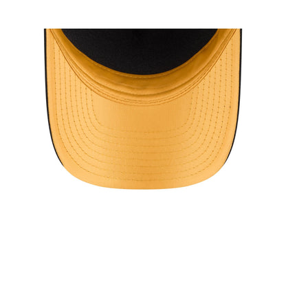 Boston Bruins Metallic Women's 9FORTY M-Crown A-Frame Snapback Hat