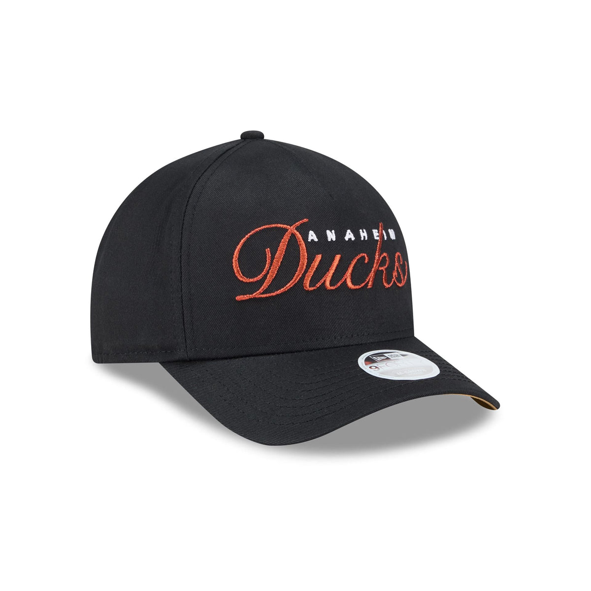 Anaheim Ducks Metallic Women's 9FORTY M-Crown A-Frame Snapback Hat