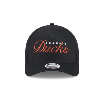 Anaheim Ducks Metallic Women's 9FORTY M-Crown A-Frame Snapback Hat