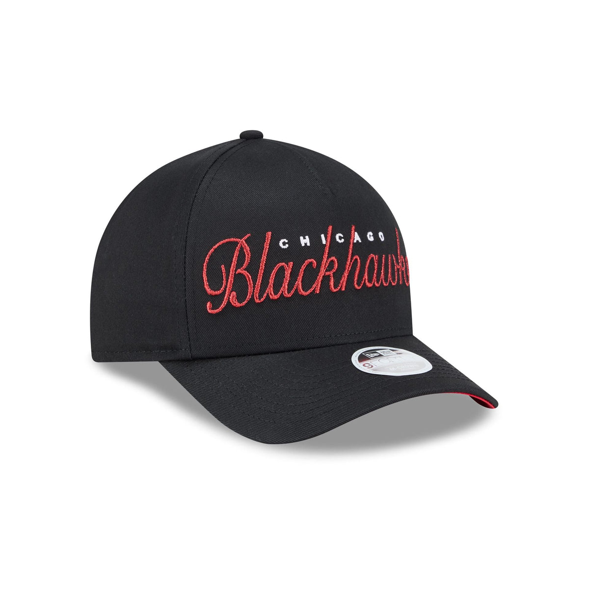 Chicago Blackhawks Metallic Women's 9FORTY M-Crown A-Frame Snapback Hat