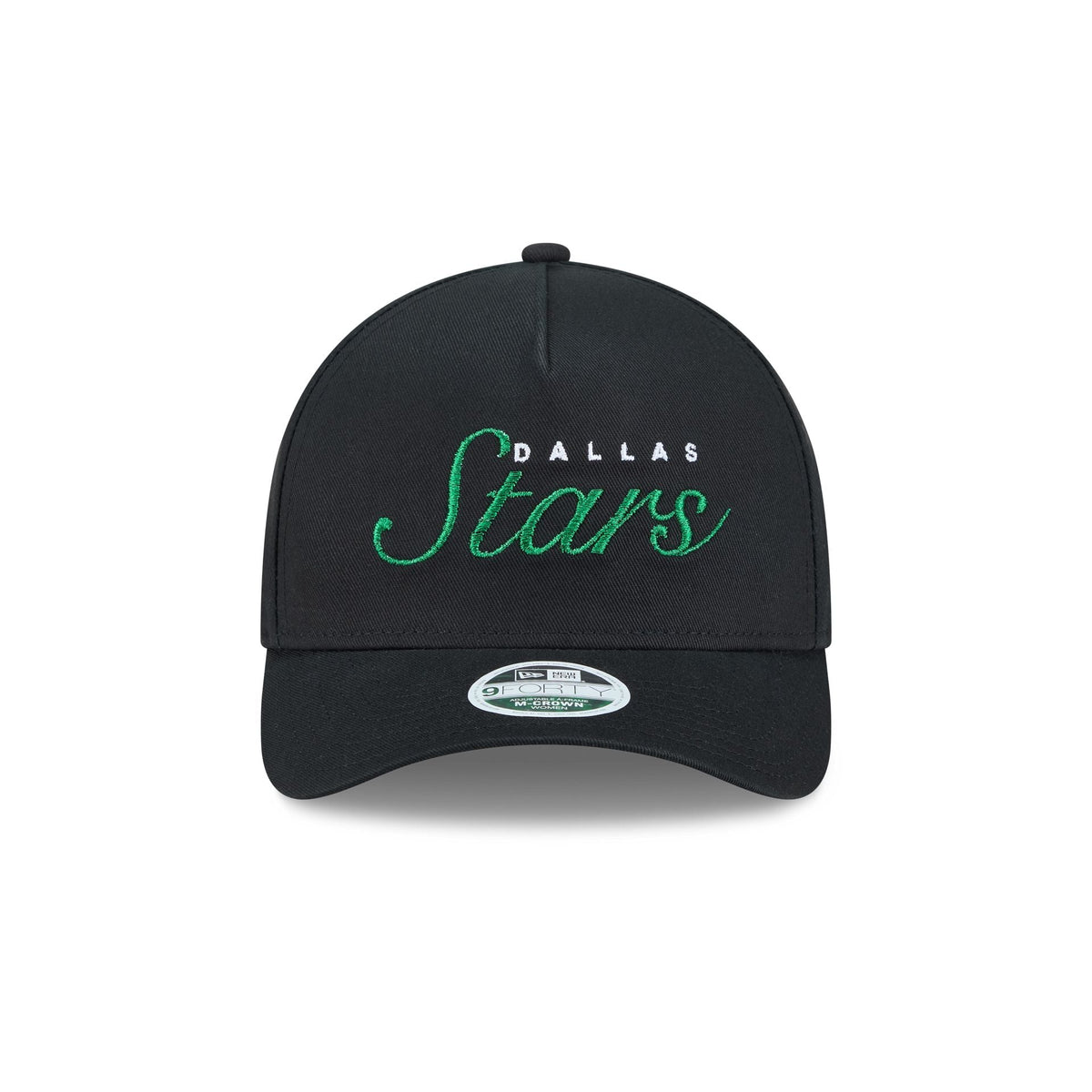 Dallas Stars Metallic Women's 9FORTY M-Crown A-Frame Snapback Hat