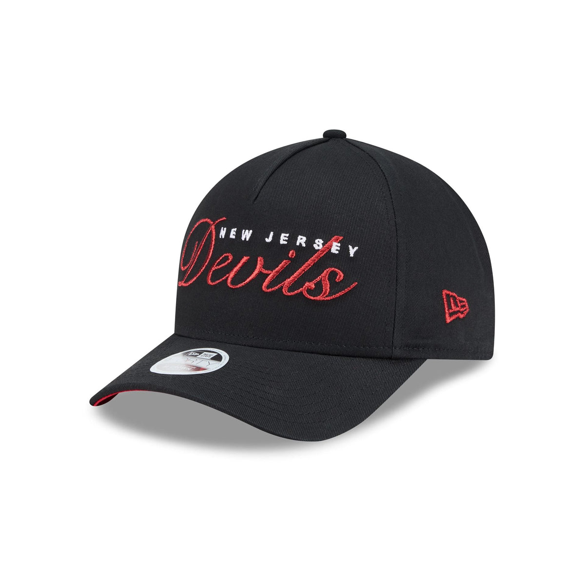 New Jersey Devils Metallic Women's 9FORTY M-Crown A-Frame Snapback Hat