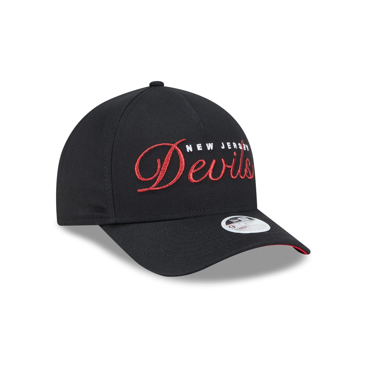 New Jersey Devils Metallic Women's 9FORTY M-Crown A-Frame Snapback Hat