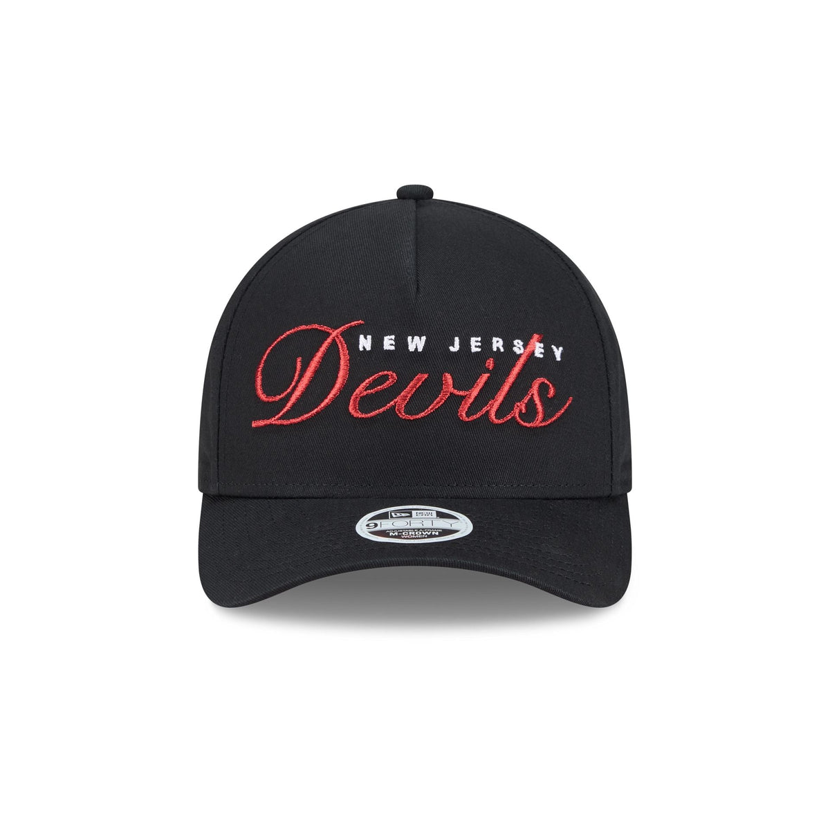 New Jersey Devils Metallic Women's 9FORTY M-Crown A-Frame Snapback Hat