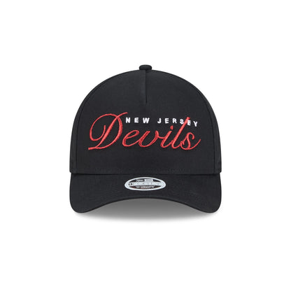 New Jersey Devils Metallic Women's 9FORTY M-Crown A-Frame Snapback Hat