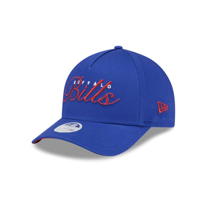 Buffalo Bills Metallic Women's 9FORTY M-Crown A-Frame Snapback Hat